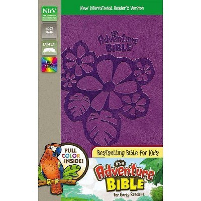 Adventure Bible for Early Readers-NIRV - by  Zondervan (Leather Bound)