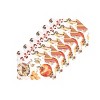 C&F Home Watercolor Pumpkin Placemats Set of 6, 13" x 19" - 2 of 4