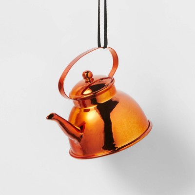 Copper Kettle Christmas Tree Ornament - Wondershop™