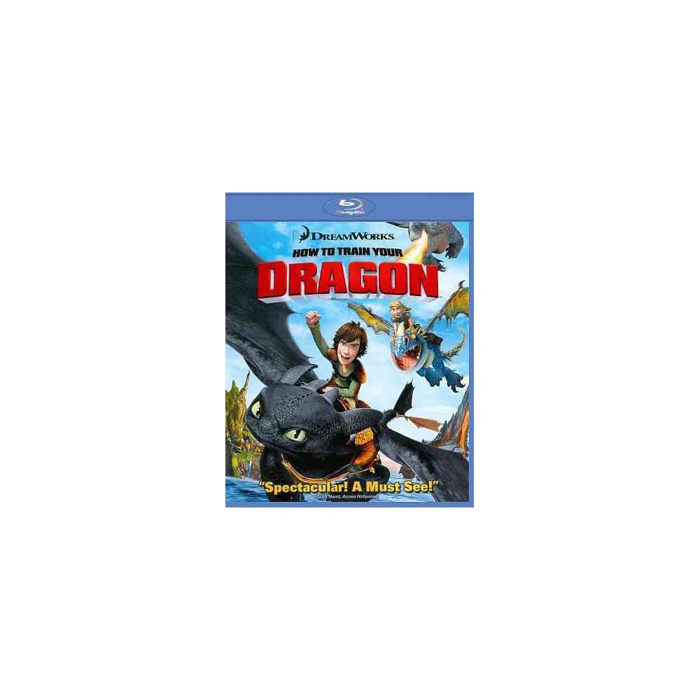 UPC 097360824841 product image for How To Train Your Dragon (Blu-ray) | upcitemdb.com