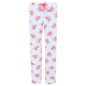 Elegant Emily Women's Floral Pajama Pants - 1 of 4
