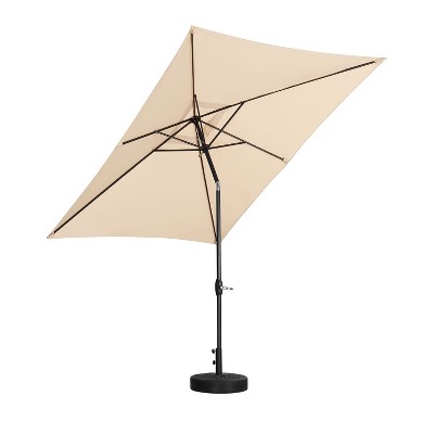 Ainfox 9FT Square Patio Umbrella
