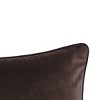 14"x21" Oversized Embroidered Wood Grain Lumbar Throw Pillow Cover - Edie@Home - image 4 of 4