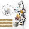 Ruso Weights Boho Farmhouse Shower Curtain With Tassels - 4 of 4