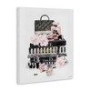 Stupell Industries Daily Glam Necessities Fashion Forward Book Stack Canvas Wall Art - 3 of 4