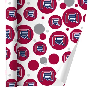 University of Detroit Mercy Primary Logo Gift Wrap Wrapping Paper Roll 30x72 - 1 of 4