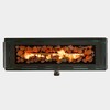 Christopher Knight Home Sibyl 40,000 BTU Propane Portable Steel 28" Fire Pit with Glass Wind Guard and Lava Rock - 2 of 4