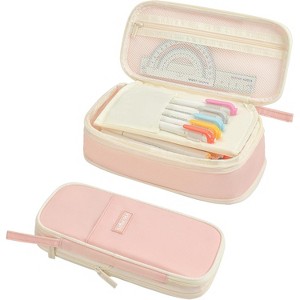Paaaawaters Pencil Case Cute Pencil Pouch for Girls Big Capacity Pen Bag Box, Kawaii Aesthetic College School Supplies - 1 of 4