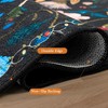 Maxax Nature Voja Non-Slip Machine Washable Colorful Modern Area Rug For Living Room, Hallway Runner, Entryway Rug - 2 of 3
