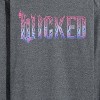 Men's - Wicked - Floral Ombre Logo Long Sleeve Graphic T-Shirt - 2 of 4