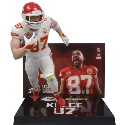 Mcfarlane Toys Kansas City Chiefs NFL Travis Kelce McFarlane Action Figure | White Jersey Chase