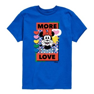 Boys' - Disney - Minnie Mouse Short Sleeve Graphic T-Shirt - 1 of 4