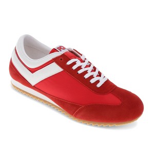 PONY Mens Racer Genuine Suede and Nylon Premium Lace Up Athletic Sneaker Shoe - 1 of 4