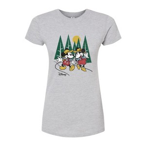 Women's - Disney - Mickey & Friends Fitted Graphic T-Shirt - 1 of 3