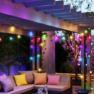 Govee 48&#39; RGBW Wi-Fi Outdoor String Light