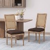 MAYEERTY Classic Dining Chair, Sturdy Frame Comfortable Seat, Dining Room Seating - 3 of 4