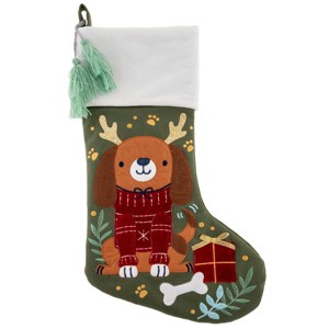 Stephen Joseph Gifts Kids Embroidered Stocking - 1 of 2