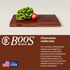 John Boos Wide 1.5 Inch Thick Reversible Cutting Board Block with Two Sided Hand Grips , 18 x 12 x 1.5 Inches - 4 of 4