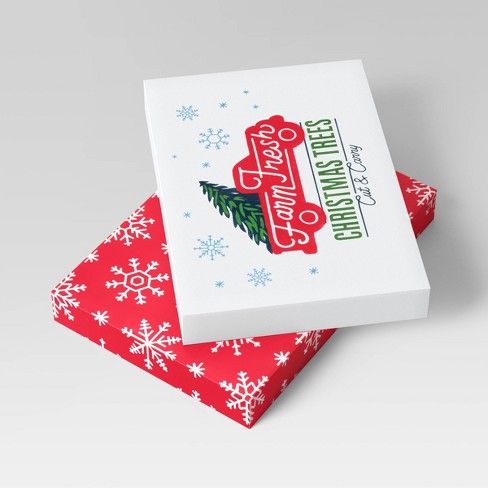 target gift boxes christmas