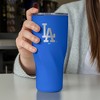 MLB Los Angeles Dodgers 20oz Stainless Steel Tumbler - 2 of 3