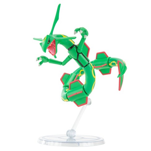 Pokemon Select 6 Articulated Rayquaza Action Figure Target