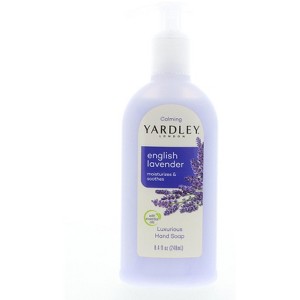 Yardley English Lavender Luxurious Hand Soap, 8.4 oz - 1 of 4