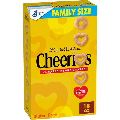 Honey Nut Cheerios Minis Family Size Cereal - 18.8oz : Target
