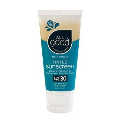 All Good Tinted Sunscreen Lotion - SPF 30 - 3 fl oz