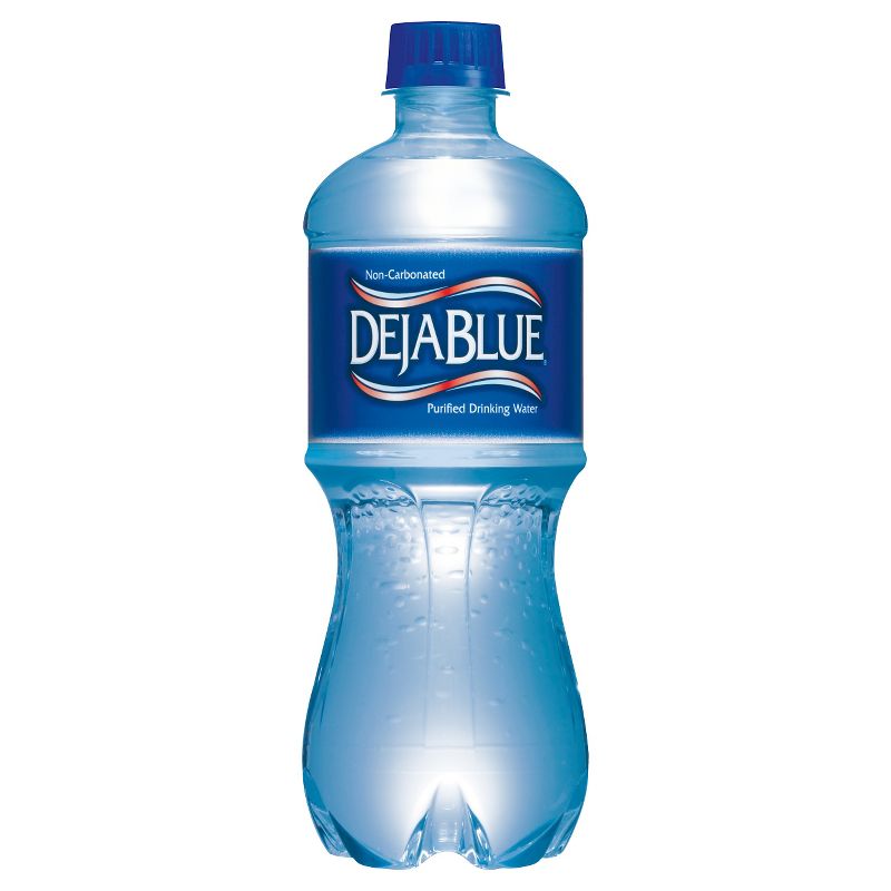 Deja Blue Purified Drinking Water - 20 fl oz Bottle, 1 of 2