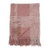 50"x70" Oversized Plaid Cotton Throw Blanket - Saro Lifestyle - 2 of 4