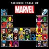 Boy's Husky Marvel Periodic Table of Heroes - 2 of 3