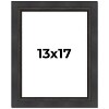 PosterPalooza | Traditional Black Picture Frame - UV Acrylic, Foam Board Backing, Hanging Hardware - 2 of 4