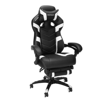 Respawn 110 Pro Gaming Chair White: Ergonomic, 155-degree Tilt ...