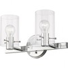 Livex Lighting Munich 2 - Light Vanity in  Polished Chrome - 2 of 4