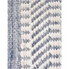 Seaside Stripe Handwoven Bench - 3 of 3