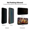 MyBat Pro 360° Privacy Full Coverage Tempered Glass for Apple iPhone 17 Pro Max / 16 Pro Max - Black - 3 of 4