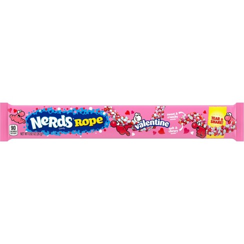 Nerds Valentine Candy Treat Size Boxes, Strawberry and Punch