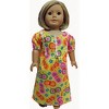 Doll Clothes Superstore Matching Girls and Doll Clothes Butterfly Color Bursts Size 10 - 3 of 4