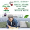 Lifeable Sugar Free Fiber for Kids, for Digestive Support, Vegan, 90 Gummies - 3 of 4