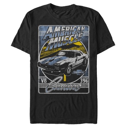 Men s General Motors American Muscle Camaro T shirt Target