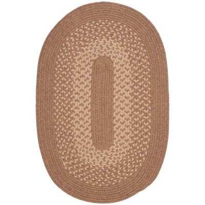 Colonial Mills Jackson - Taupe 2 Ft x10 Ft Runner (Oval) Rug Indoor 75% Polypropylene/25% Wool