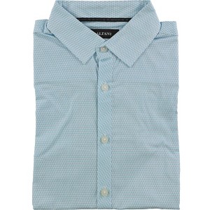 Alfani Mens Tonal Print Button Up Shirt - 1 of 1