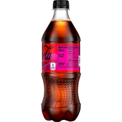 Coca-Cola Spiced Zero Sugar - 20 fl oz Bottle_7