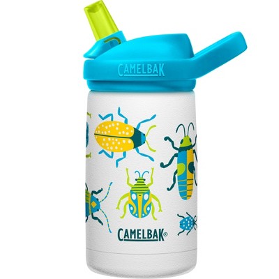 CAMELBAK Eddy+ Kids' Water Bottle, 14oz Sea Creatures 