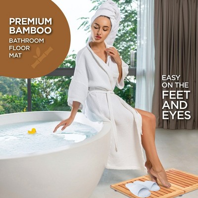 Bambusi Bamboo Bath Mat - Thumbnail 5