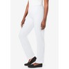Jessica London Women's Plus Size Everyday Stretch Cotton Straight Leg - 4 of 4