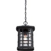 Stonington 1-Light Outdoor Hanging Lantern - 3 of 4