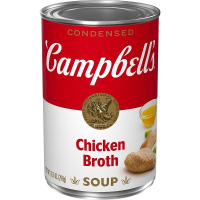 Campbell's Condensed Chicken Broth - 10.5 fl oz