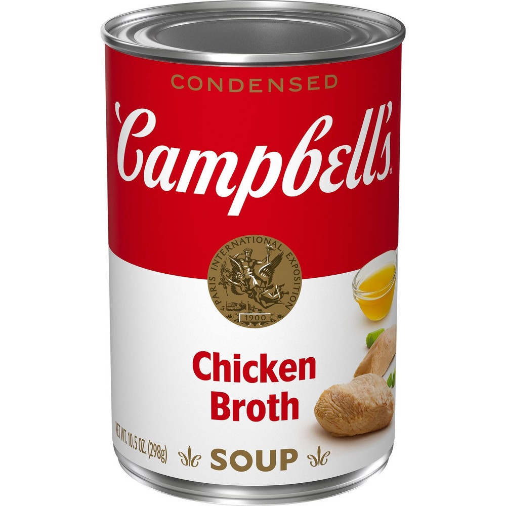 UPC 051000021076 product image for Campbell's Condensed Chicken Broth - 10.5 fl oz | upcitemdb.com