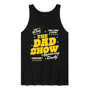 Men's - Instant Message - The Dad Show Graphic Tank Top - 1 of 4